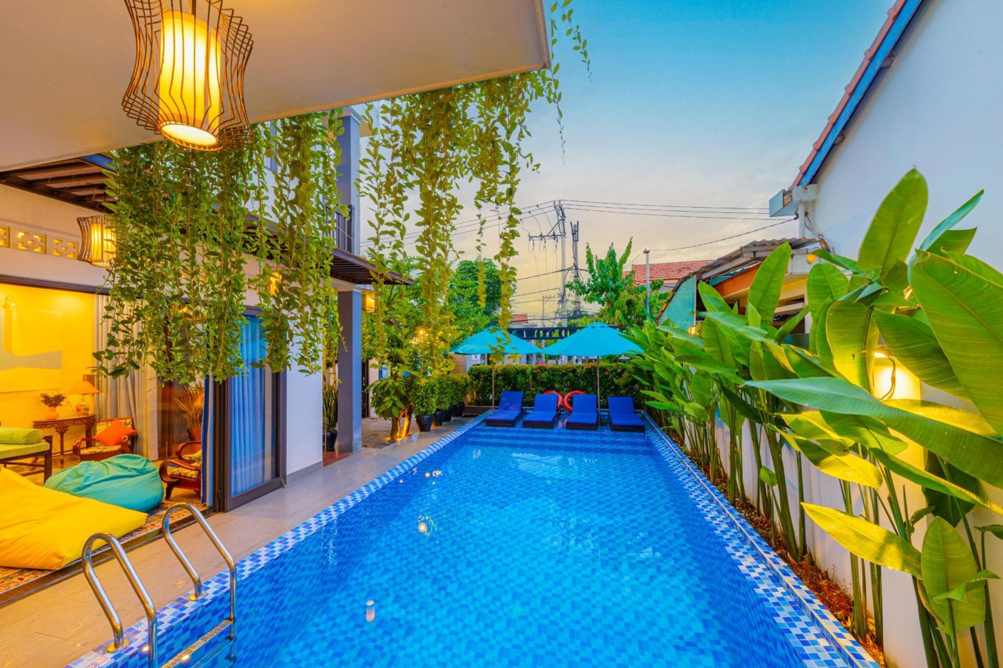 Ha Mountain View Pool Villa Hội An Ngoại thất bức ảnh