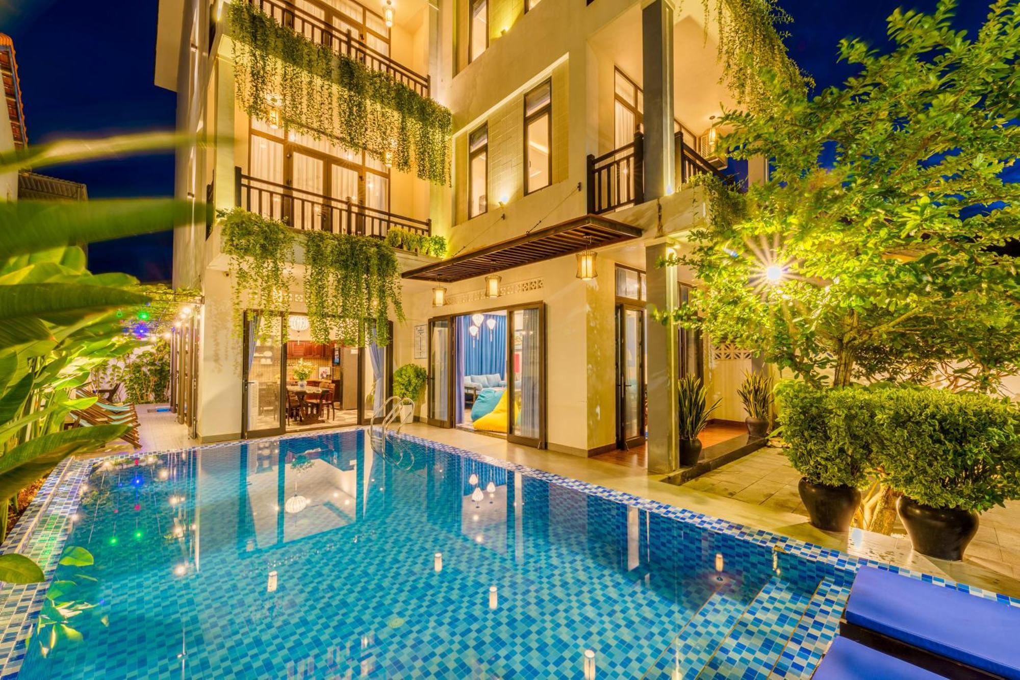 Ha Mountain View Pool Villa Hội An Ngoại thất bức ảnh